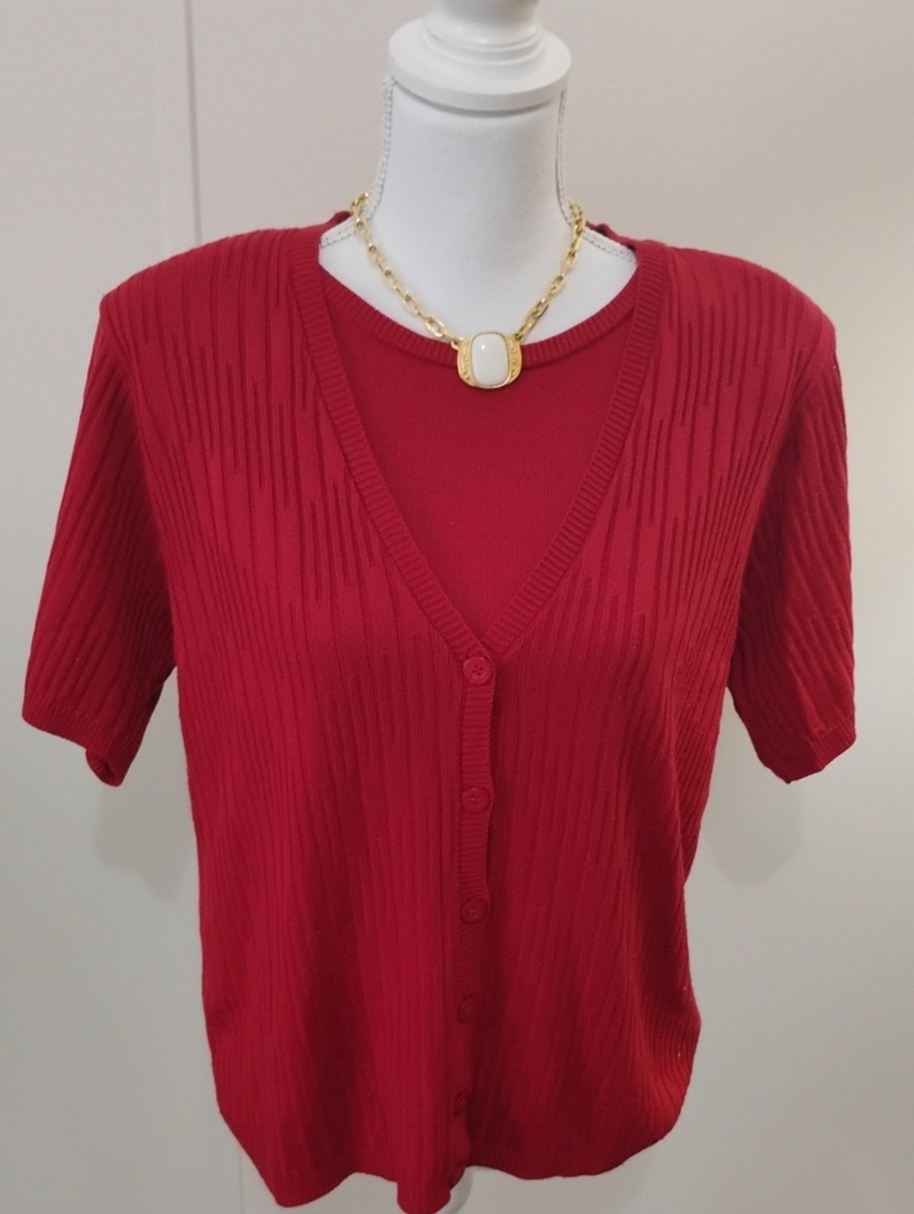 Alfred Dunner Twofer SweaterTop